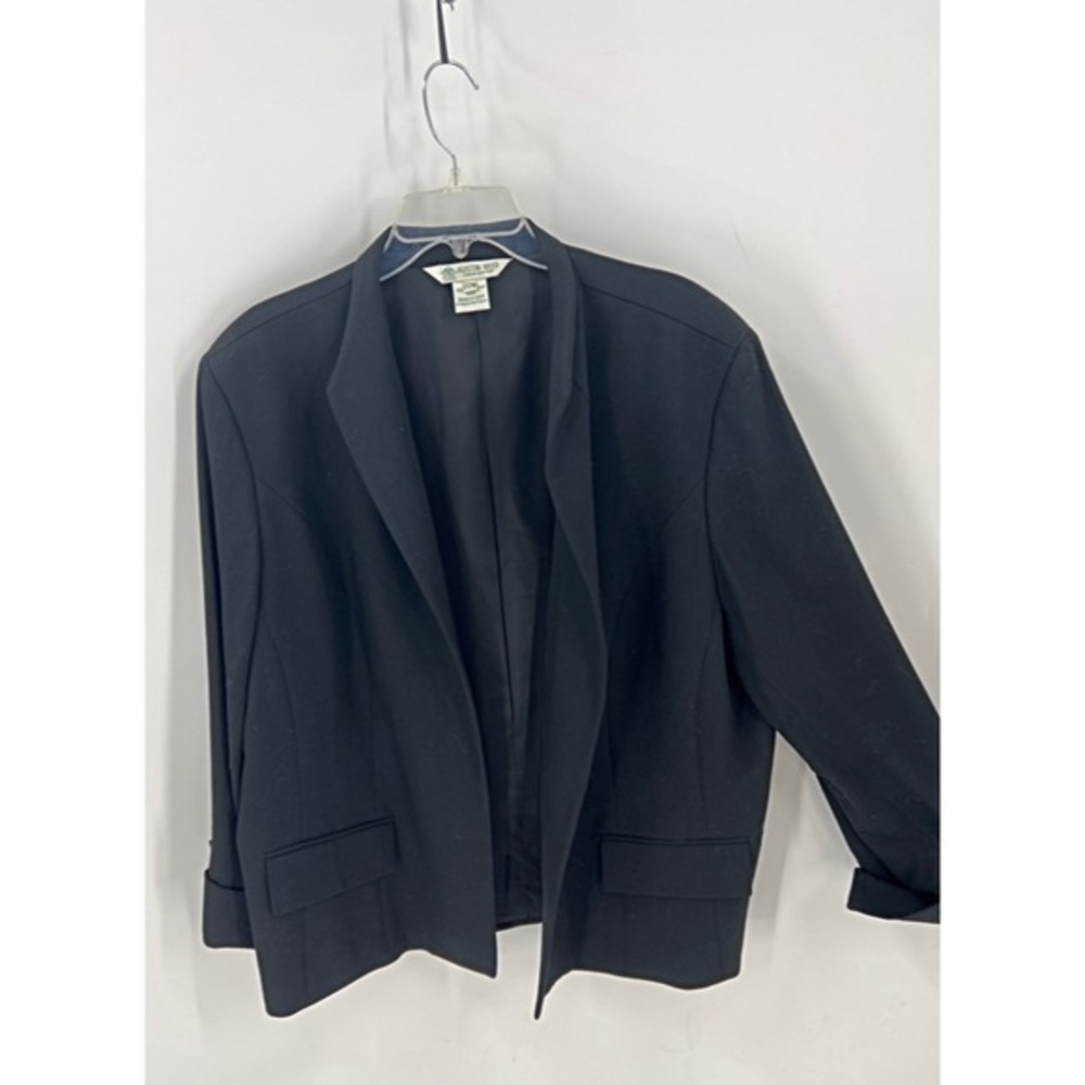 Austin reed London New York vintage open front wool  blazer 22W